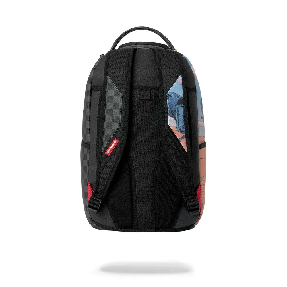 Sprayground Star Wars Mando Grogu Get To The Ship Backpack Unisex Multi SPR366